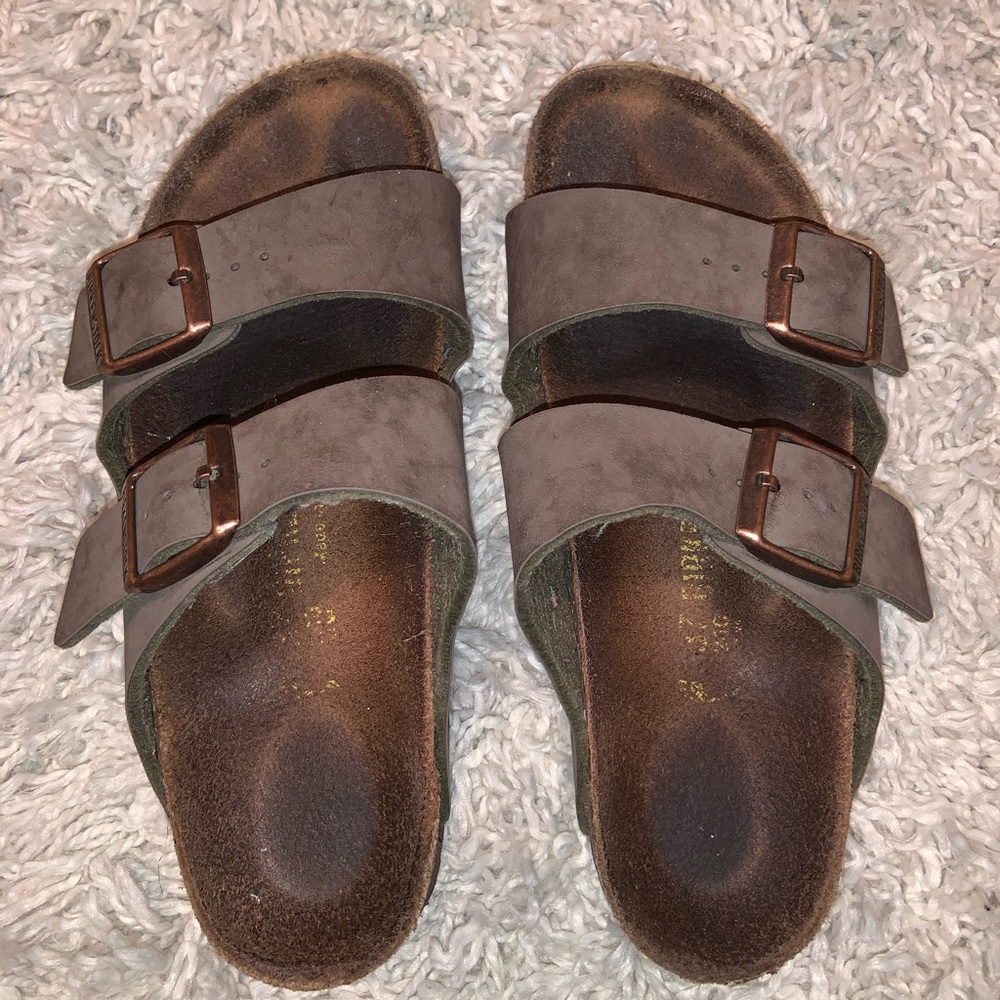 Tan Birkenstock